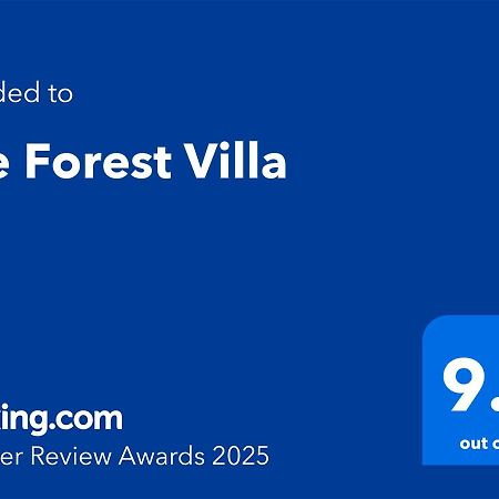 The Forest Villa ボゴール エクステリア 写真